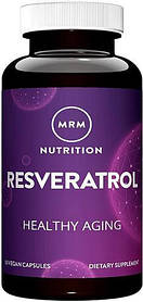 Ресвератрол (Resveratrol) MRM Nutrition, 60 веганських капсул