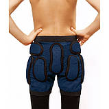 Захисні шорти дитячі для роликів Sport Gear Recruit Navy, фото 2