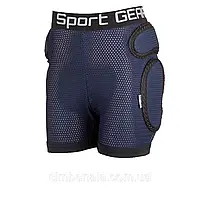 Захисні шорти дитячі для роликів Sport Gear Recruit Navy