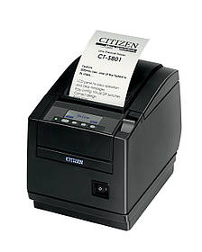 Настільний принтер для друку чеків Citizen CT-S801 RS-232 USB