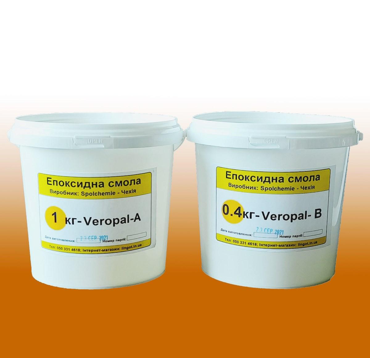 VEROPAL UV PLUS 100-Епоксидна смола для лиття завтовшки до 10 см