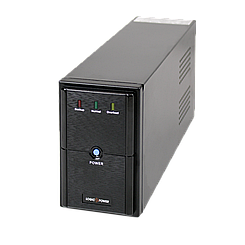 Джерело безперебійного живлення LogicPower LPM-825VA (577W) металл