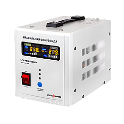 Джерело безперебійного живлення Logicpower LPY-PSW-500VA+ (350W) 5A/10A 12V