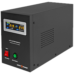 Джерело безперебійного живлення Logicpower LPY-B-PSW-500VA+ (350W) 5A/10A 12V