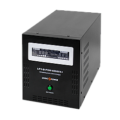 Джерело безперебійного живлення Logicpower LPY-B-PSW-6000VA+ (4200W) 10A/20A 48V