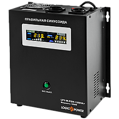 Джерело безперебійного живлення Logicpower LPY-W-PSW-1500VA+ (1050W) 10A/15A 24V