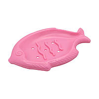 Мильниця пластикова UR-3137 рожева