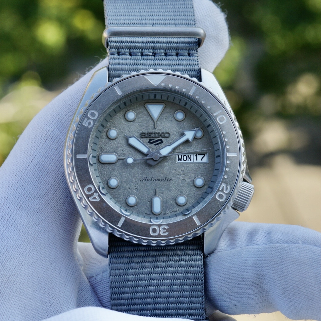 Чоловічі Годинники Seiko 5 Sports SRPG61K1 Automatic 4R36