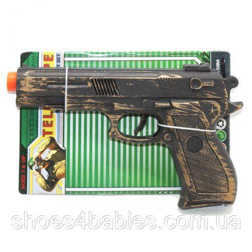 Пістолет-тріскачка, чорний