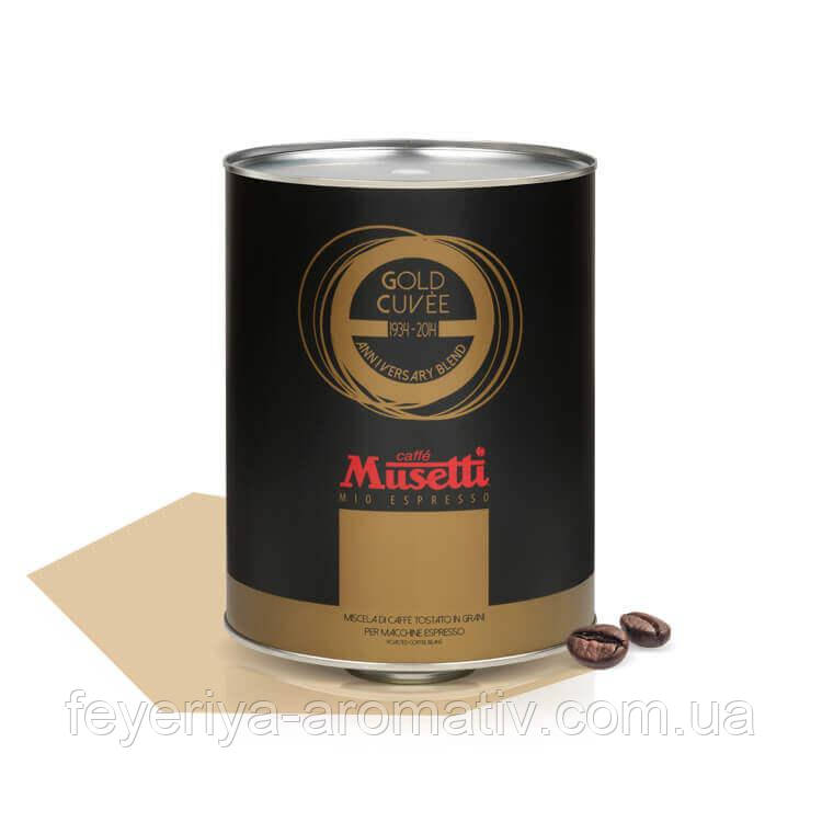 Кава в зернах Musetti Gold Cuvee ж/б 2кг (Італія)