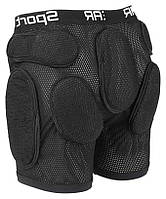 Захисні шорти для роликів Sport Gear U Rider Black