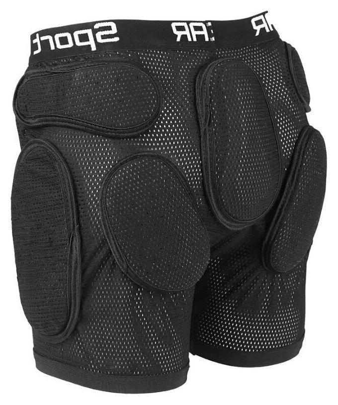 Захисні шорти для роликів Sport Gear U Rider Black, фото 1