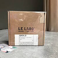 Парфуми унісекс Le Labo Santal 33 — Ле Лабо Сандал 33
