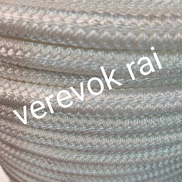 Мотузка Фал плетений поліамідний капроновий 16 мм 25 м