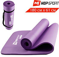 Мат для фитнеса ( йоги) HS-N010GM 1 см violet / коврик-мат складной