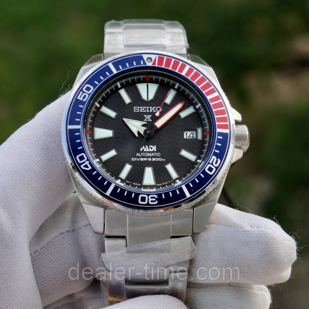 Seiko SRPB99 PADI Prospex Samurai Automatic