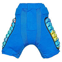 Крешпад, защитные шорты для роликов Roller XS синий (от 5 до 8 лет)