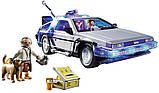 Повернення в майбутнє конструктор Плеймобіл ДеЛореан 70317 Playmobil Back to The Future DeLorean, фото 7