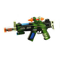 Автомат звук,світ.,на бат-ці,36,5х19х5,7см №585-101A(24)(48) КІ