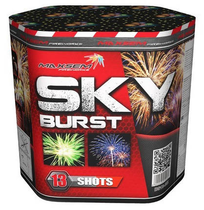 Салют SKY BURST Калібр 30 \ 13 пострілів SB13-002, фото 2