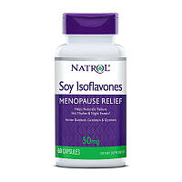 Natrol Soy Isoflavones Menopause Relief 50 mg 60 caps