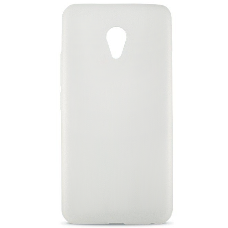 Чохол для Meizu M5 - Soft-touch Case Білий