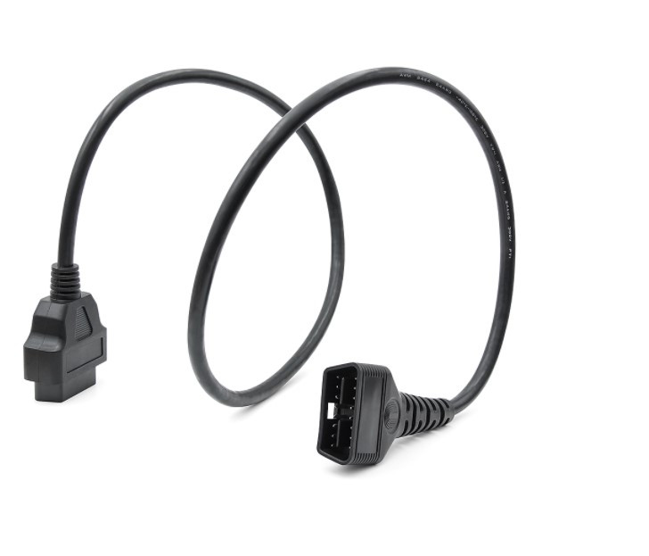 Діагностичний OBD2-OBD2 подовжувач 100 см повний розпилювання