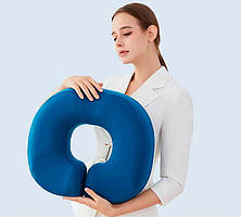 Ортопедична подушка Le.Dou — ТМ HealthDay Модель 1 (для сидіння) 60-90 кг