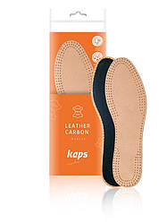 Kaps Leather Carbon - Шкіряні устілки для взуття