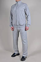 Чоловічий спортивний костюм Adidas батал (3552-1). Чоловічі спортивні костюми. Весна Осінь
