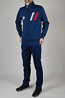 Чоловічий теплий зимовий спортивний костюм Pm BMW Motorsport (1272-4). Чоловічі спортивні костюми.
