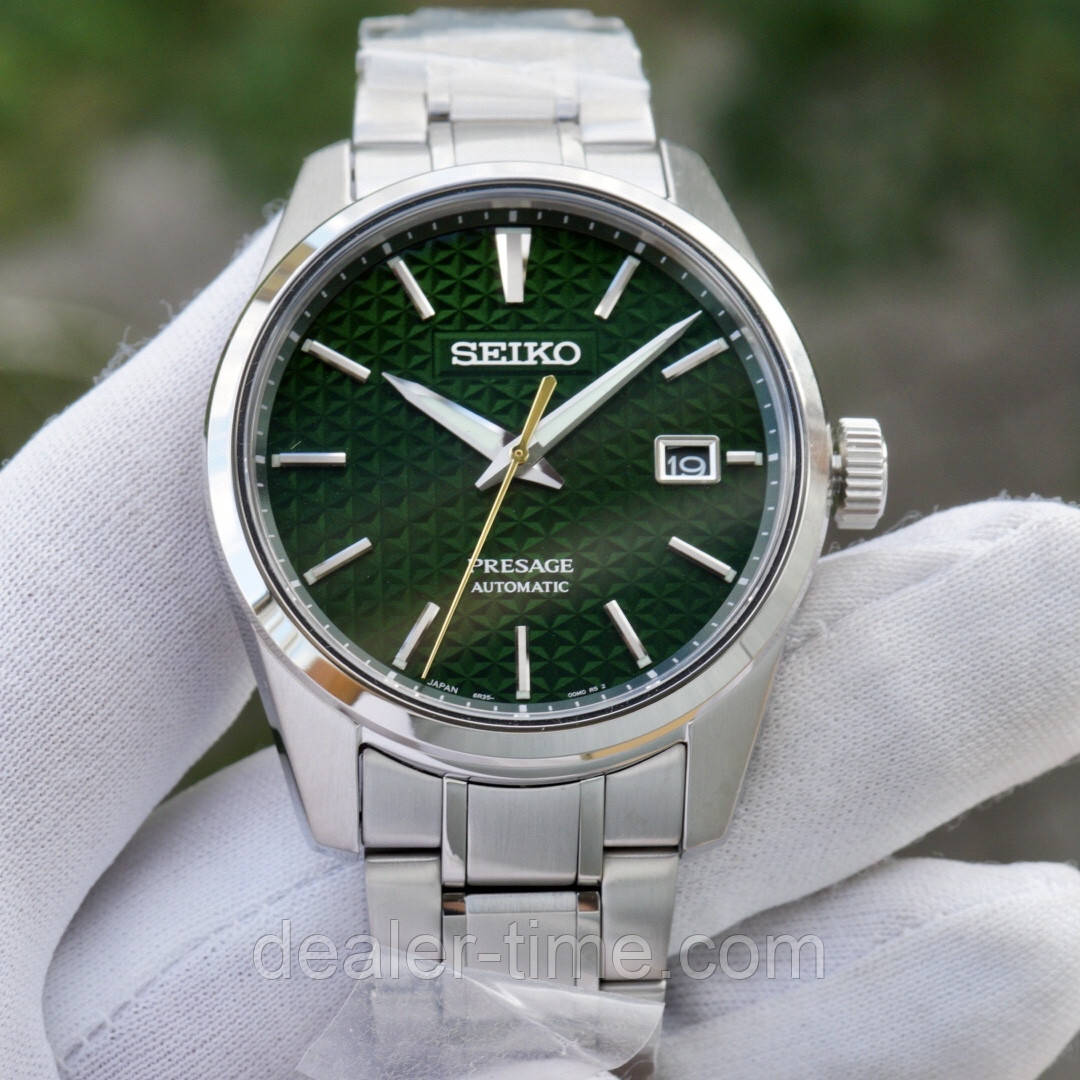 Часы SEIKO Presage SPB169J1 Sharp Edged Tokiwa JAPAN 6R35: продажа, цена в  Киеве, в Украине. часы наручные и карманные от 