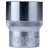 Насадка шестигранная короткая 1/2" 24мм CrV ULTRA (6070242)