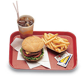 Піднос прямокутний для підприємств швидкого обслуговування 1014FF