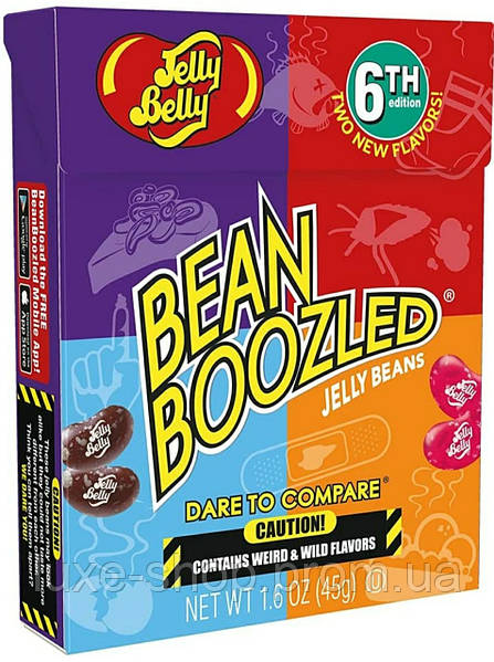 Jelly Belly Bean Boozled - Бин Бузелд Джелли Белли, Микс "Вкусных.