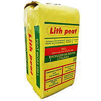 Торф верховий "Lith Peat" 5,5-6,5 pH фр. 0-7 мм, 250 л (Rėkyva)