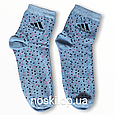 Жіночі шкарпетки спортивні 36-40 блакитні, фото 3