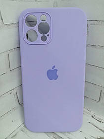 Чохол на iPhone 12 Pro накладка бампер протиударний Original Soft Case Light purple