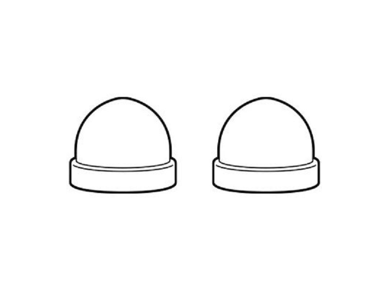 Амортизатори до ножиць для кущів STAFOR 500 - 507, 2шт / R 1044