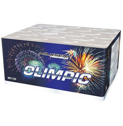 Салют OLIMPIC Калібр 20,25,30 мм \ 68 пострілів MC120, фото 2