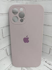 Чохол на iPhone 12 Pro накладка бампер протиударний Original Soft Case lavander