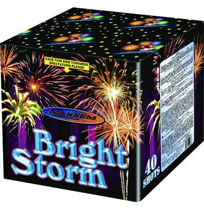 Салют BRIGHT STORM Калібр 30 мм \ 40 пострілів GP513, фото 2