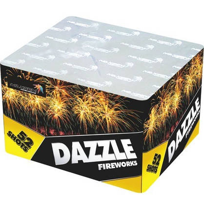 Салют DAZZLE Калібр 25 мм \ 52 пострілів MC117, фото 2