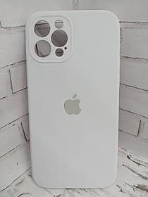Чохол на iPhone 12 Pro накладка бампер протиударний Original Soft Case білий