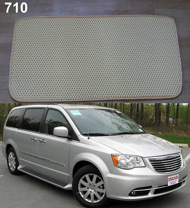 Килимок ЕВА в багажник Chrysler Town & Country '90-16, фото 1