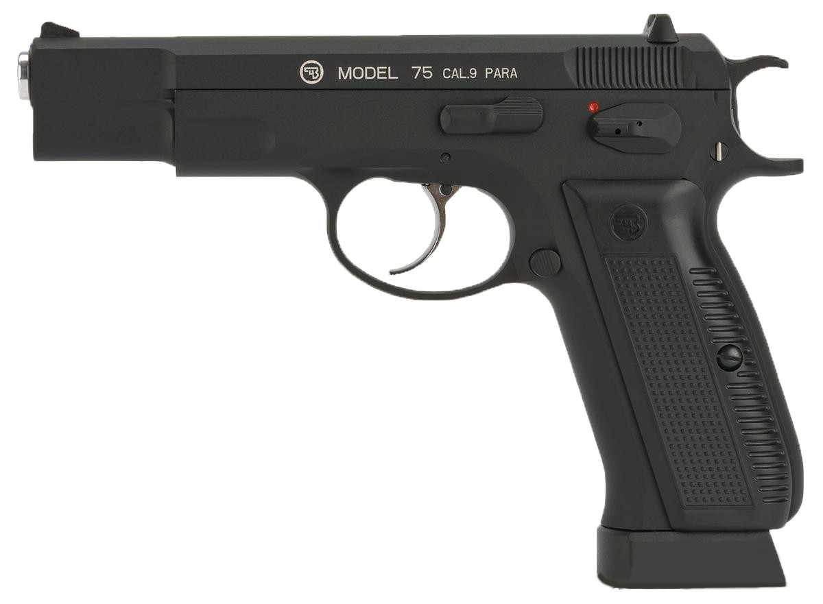 Пістолет пневматичний ASG CZ 75 Blowback, 4,5 мм