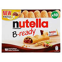 Nutella B-ready Вафельные батончики с шоколадно-ореховой начинкой внутри 220 g