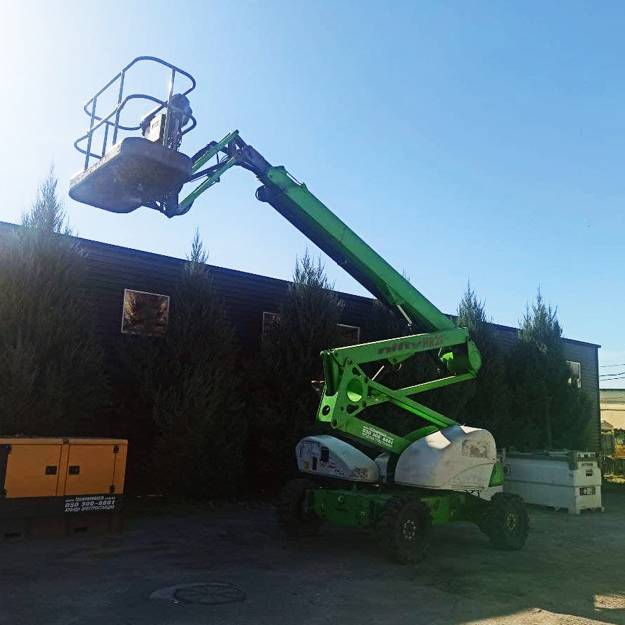 Дизельний колінчастий підйомник Niftylift HR21D 4x4 2012 б/в