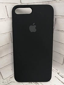 Чохол для iPhone 7 Plus 8 Plus накладка бампер протиударний Original Soft Touch Black