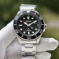 Seiko SNE437P1 Prospex Solar Divers Black Dial